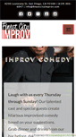 Mobile Screenshot of finestcityimprov.com